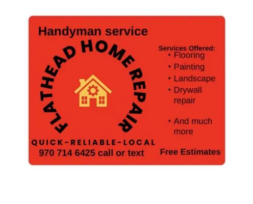 Flathead Home Repair Logo