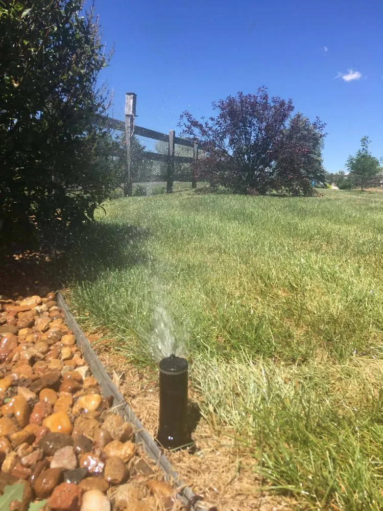 Trusted garden landscaping for beautiful yards in Longmont, CO by Flatiron Sprinkler