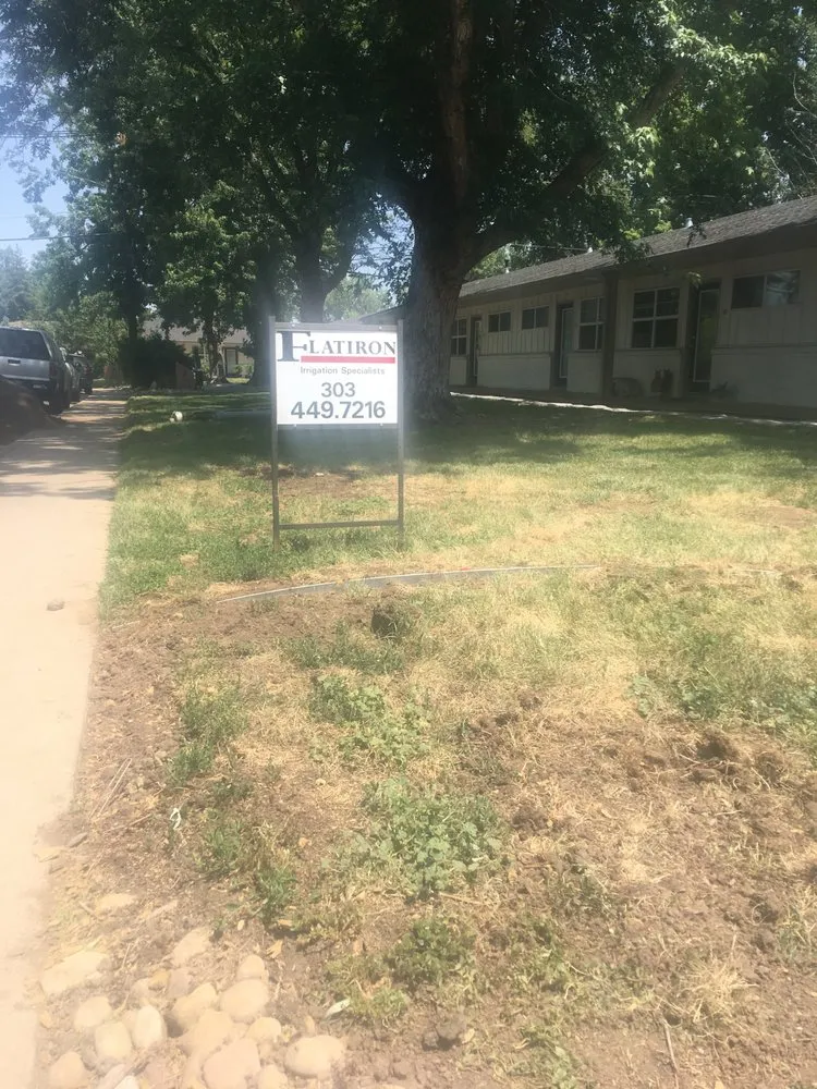 Top-rated lawn care service for homes across Longmont, CO - Flatiron Sprinkler