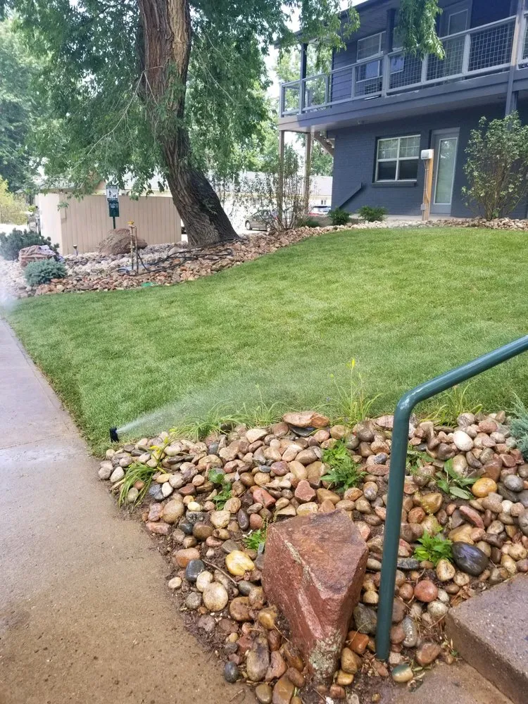 Reliable outdoor landscaping in Longmont, CO - Flatiron Sprinkler