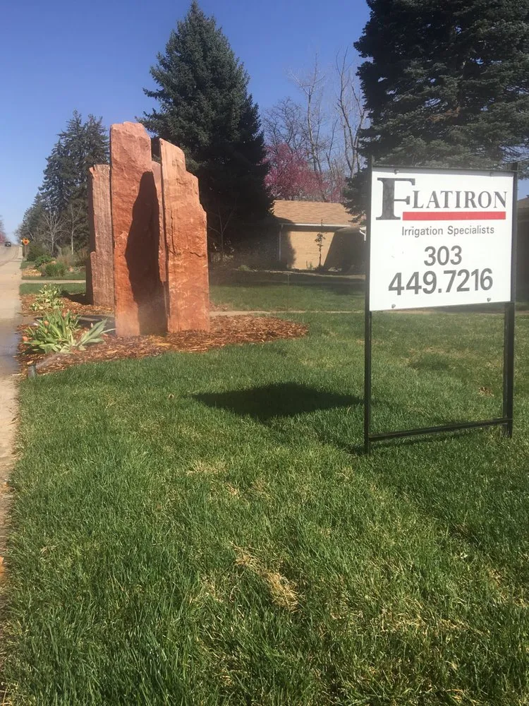 Trusted landscape installation near you in Longmont, CO by Flatiron Sprinkler