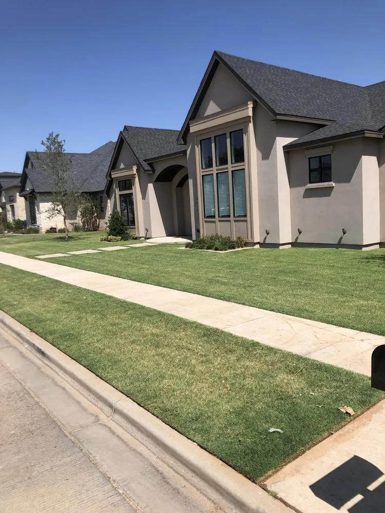 Custom garden landscaping experts serving Lubbock, TX - Flatland Lawn Services