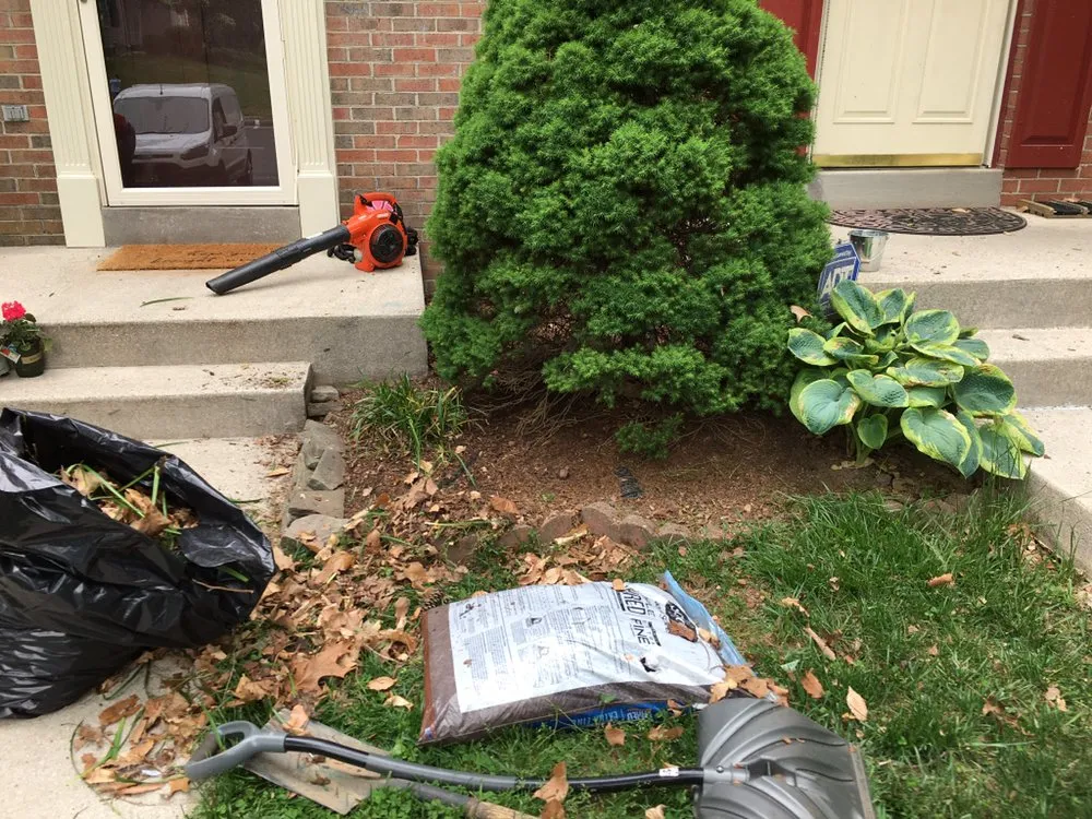 Custom garden landscaping for year-round maintenance in Culpeper, VA by Flatline Design & Landscape