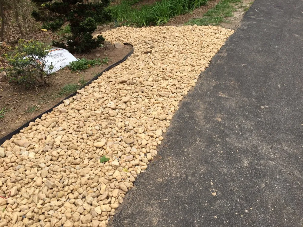 Custom lawn mowing service with custom design across Culpeper, VA - Flatline Design & Landscape