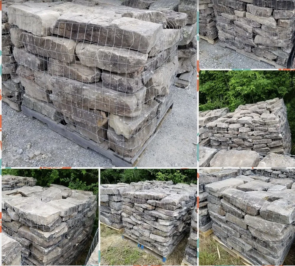 Custom outdoor landscaping experts serving Mineral Bluff, GA - Flatrock Stone