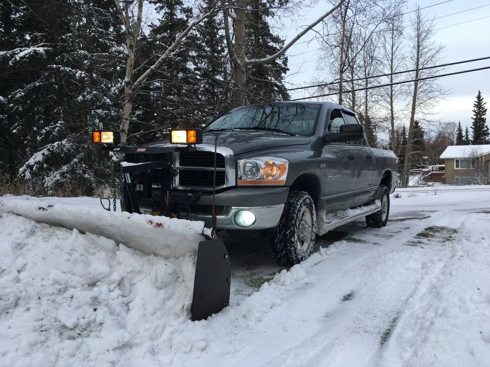 Custom yard cleanup service experts serving Anchorage, AK - Flattop Services