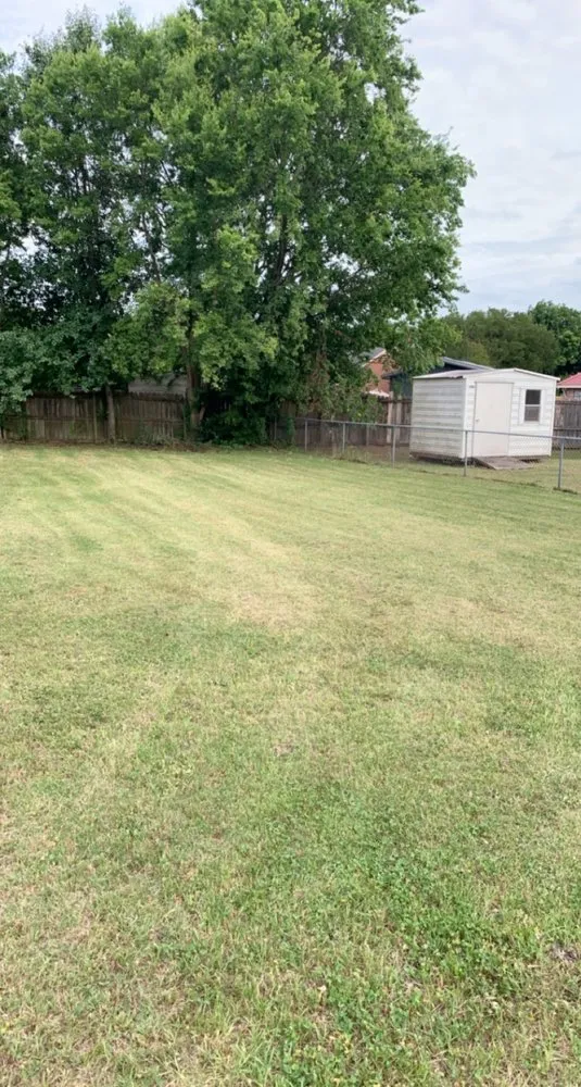 Professional lawn mowing service for year-round maintenance across Montgomery, AL - Flatwood Lawn