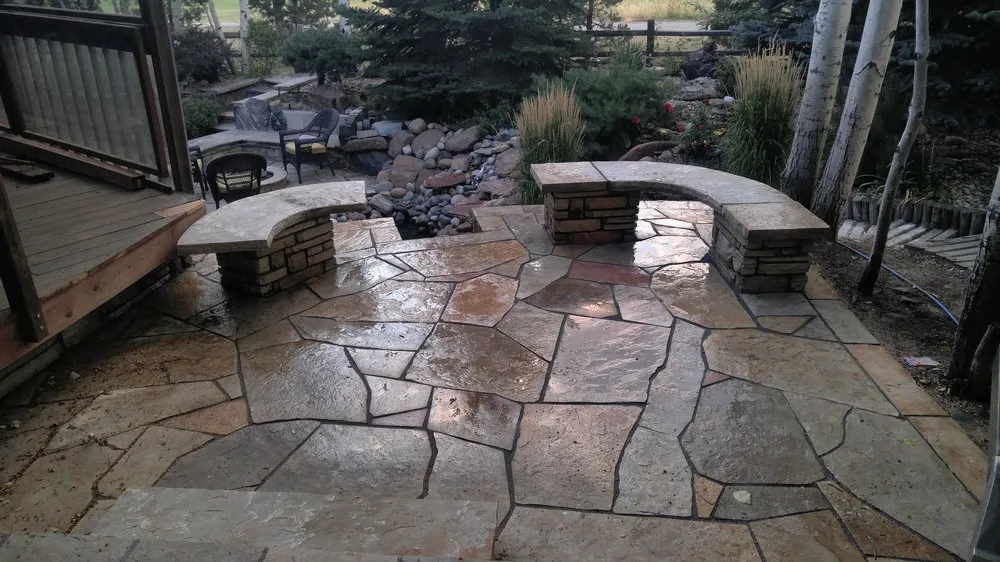 Professional yard maintenance for homes in Broomfield, CO by Flatwork Plus