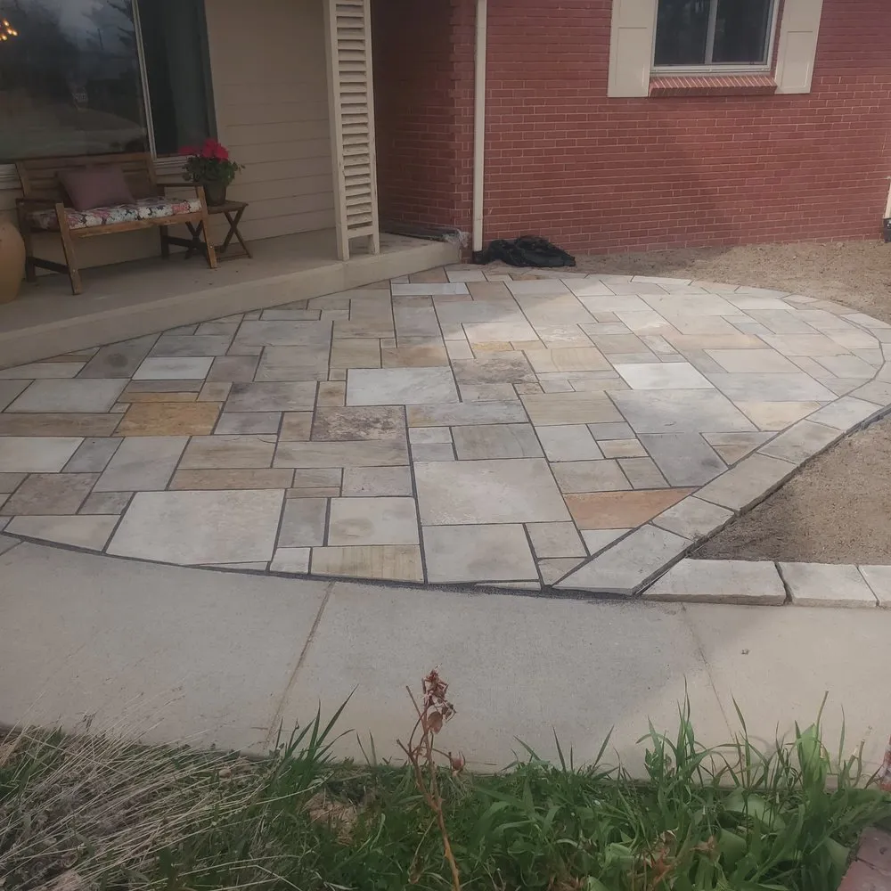 Affordable residential landscaping in Broomfield, CO - Flatwork Plus