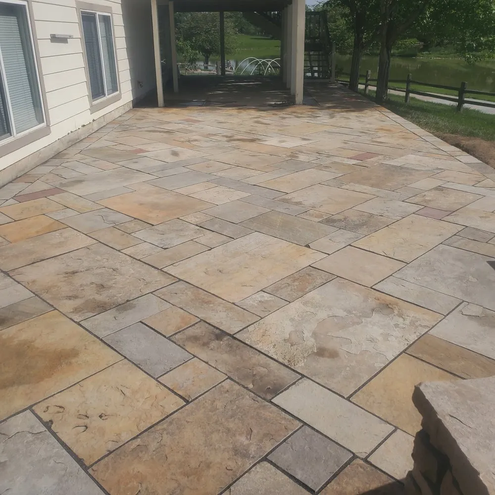 Affordable lawn mowing service for outdoor upgrades in Broomfield, CO by Flatwork Plus