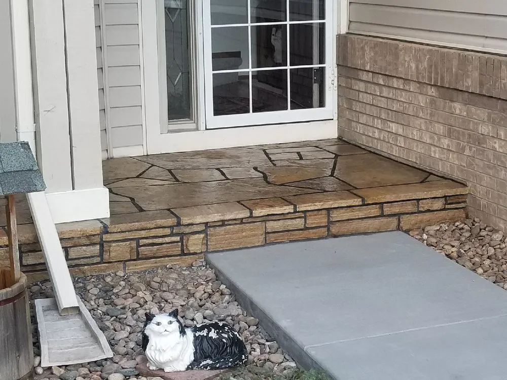 Trusted outdoor landscaping in Broomfield, CO by Flatwork Plus