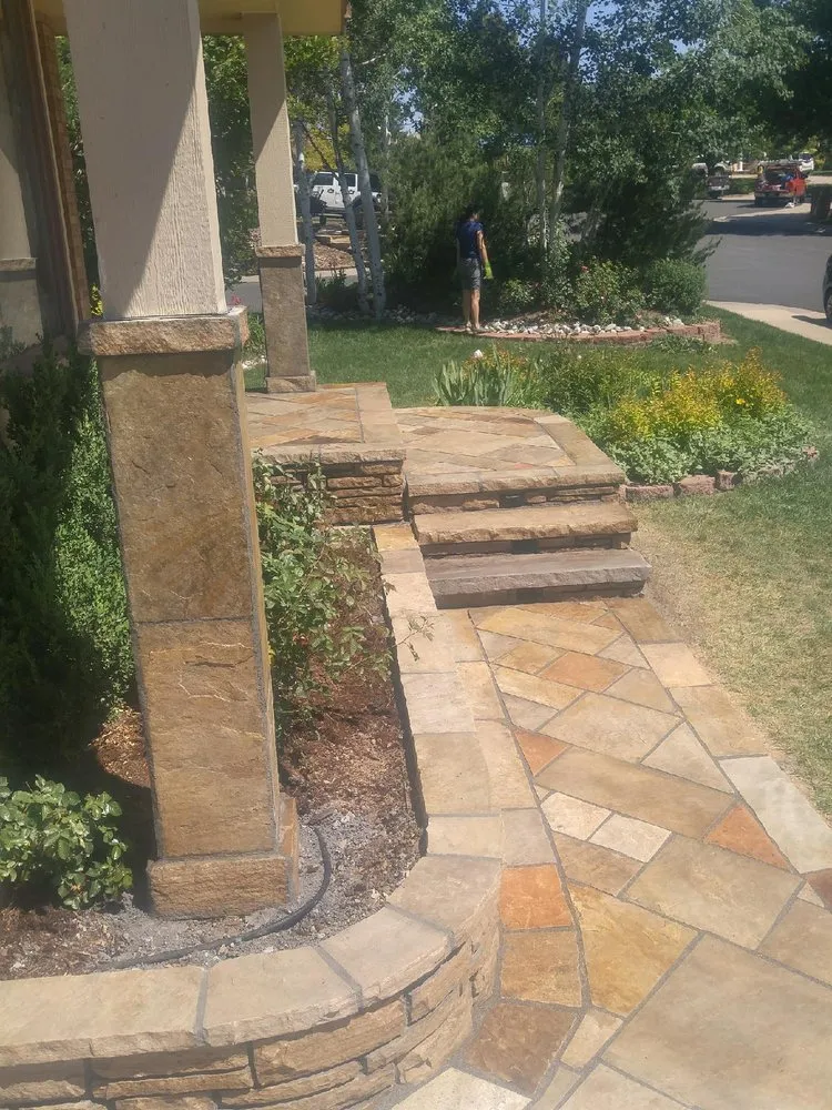 Affordable lawn care service in Broomfield, CO by Flatwork Plus