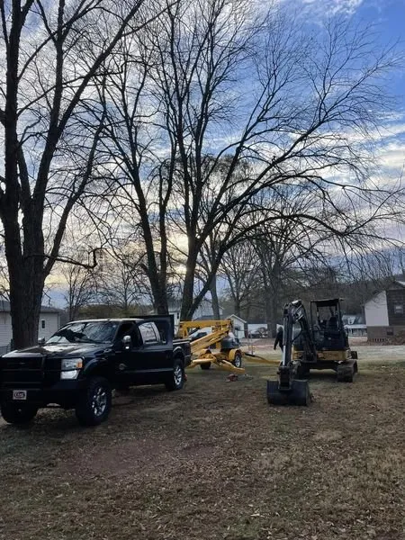 Custom yard cleanup service in Piedmont, SC by Flavell's Land Management