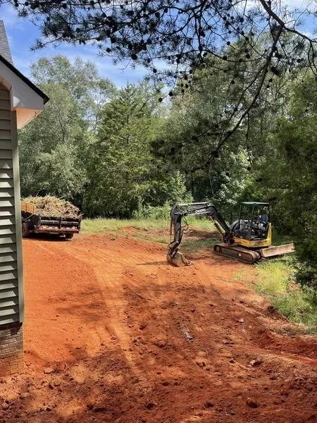 Local landscape installation for homes in Piedmont, SC by Flavell's Land Management
