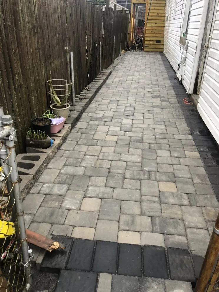 Custom residential landscaping with custom design across Bristol, PA - Flavio Landscaping