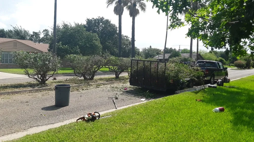 Professional outdoor landscaping for outdoor upgrades in Edinburg, TX by Flavio's Landscapings