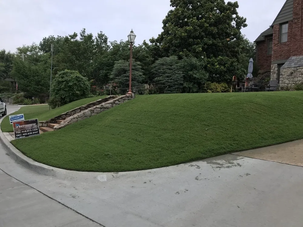 Reliable landscaping services in Tulsa, OK by Flavor Dept