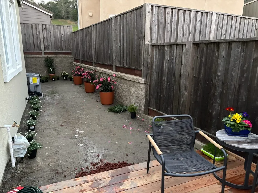 Affordable garden landscaping in Petaluma, CA by Flawless & Fellas