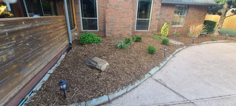 Trusted yard maintenance for residential properties in Mustang, OK by Flawless Concepts