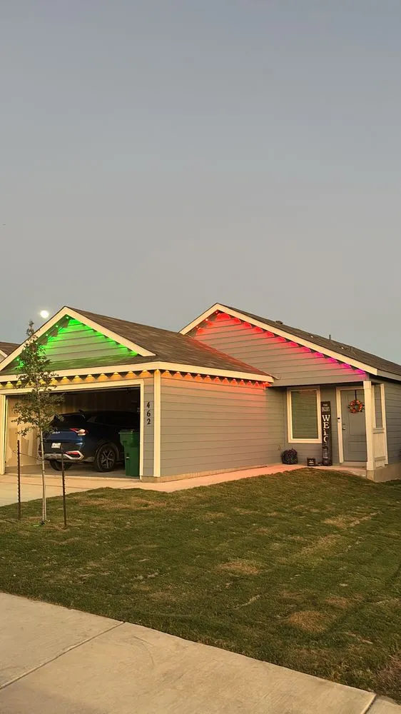 Top-rated lawn care service for residential properties in Austin, TX by Flawless Exterior Services