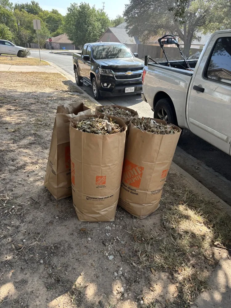 Reliable yard cleanup service for homes across Austin, TX - Flawless Exterior Services