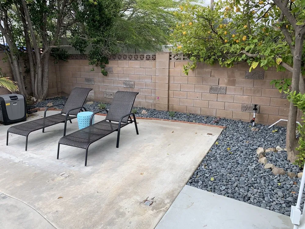 Professional garden landscaping for homes in Santa Clarita, CA by Flawless Gardens