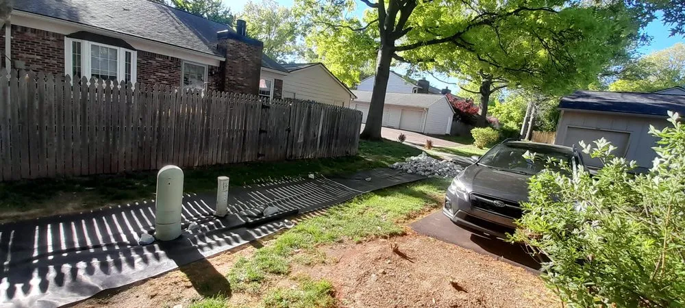 Top-rated garden landscaping in Louisville, KY by Flawless Images Lawn and Landscaping