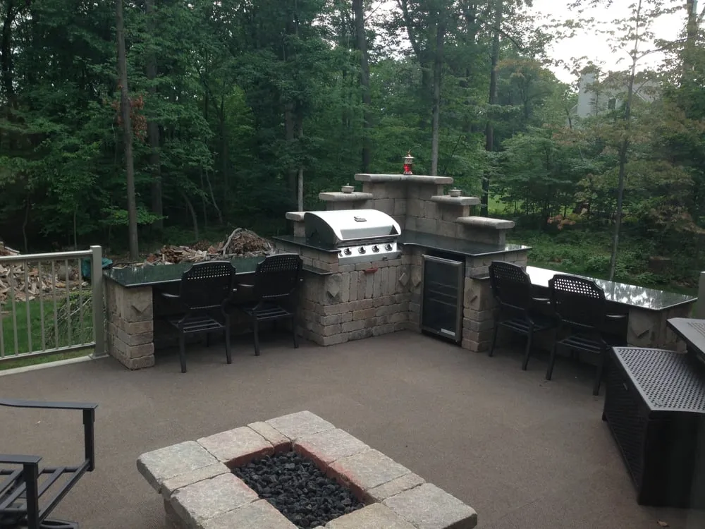 Top-rated landscape installation in Morgantown, WV by Flawless Landscaping
