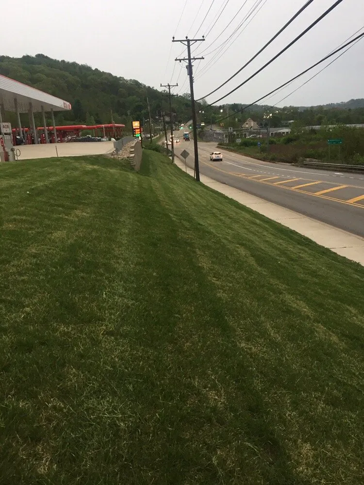 Local landscape installation with custom design in North Versailles, PA by Flawless Landscaping