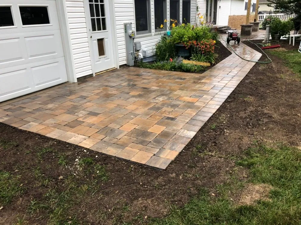 Reliable landscape installation for beautiful yards in Ottawa, IL by Flawless Landscaping