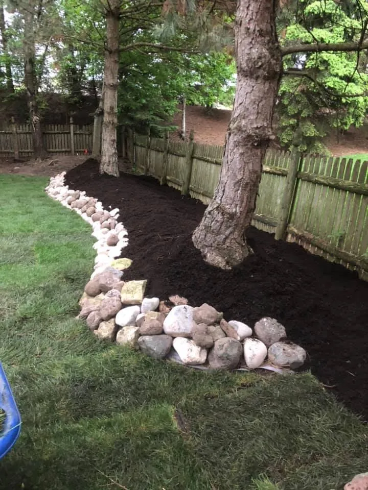 Top-rated outdoor landscaping in Ottawa, IL by Flawless Landscaping