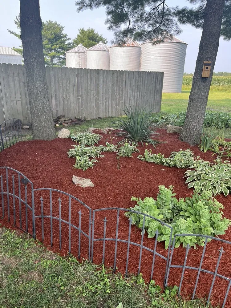 Expert lawn mowing service with custom design across Rantoul, IL - Flawless Landscaping