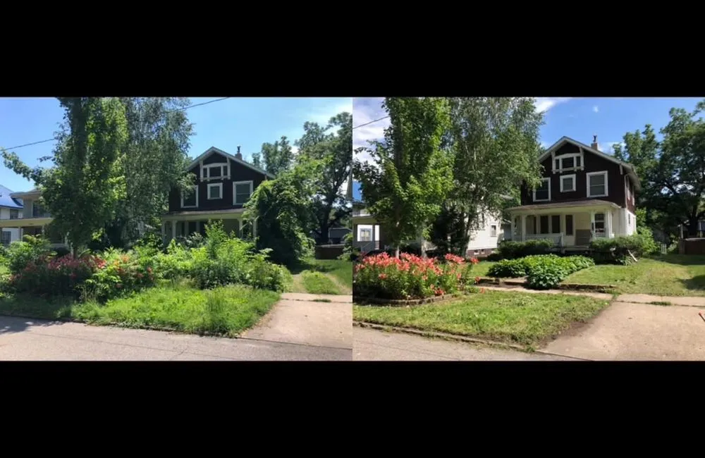 Local outdoor landscaping for residential properties across Carlisle, IA - Flawless Lawns