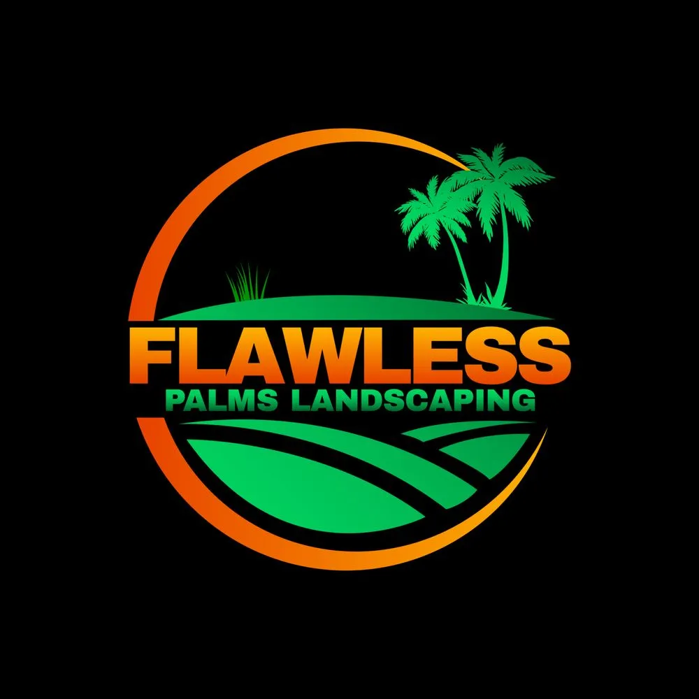 Custom landscape installation for residential properties in Bradenton, FL by Flawless Palms Landscaping