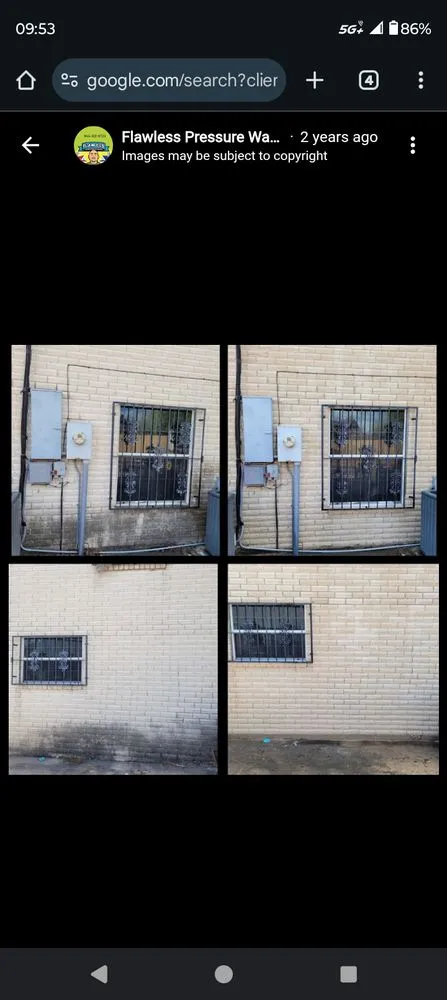 Custom yard cleanup service in Brownsville, TX - Flawless Pressure Washing and Lawn Care