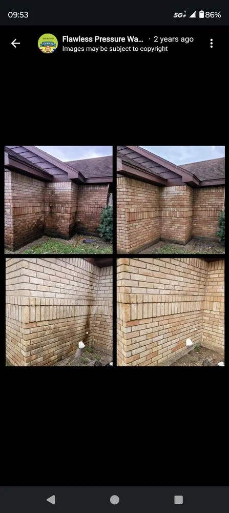 Reliable garden landscaping experts serving Brownsville, TX - Flawless Pressure Washing and Lawn Care