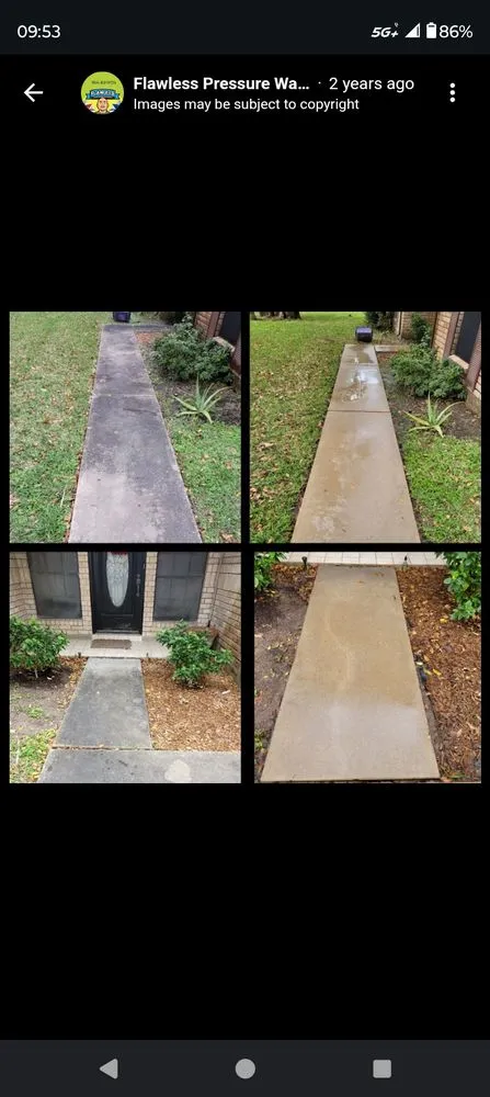 Professional yard cleanup service near you across Brownsville, TX - Flawless Pressure Washing and Lawn Care