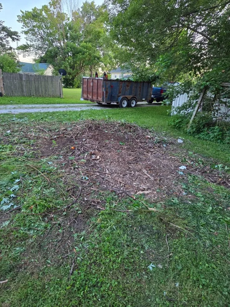 Professional lawn mowing service for residential properties in Effingham, IL by Flawless Property Solutions