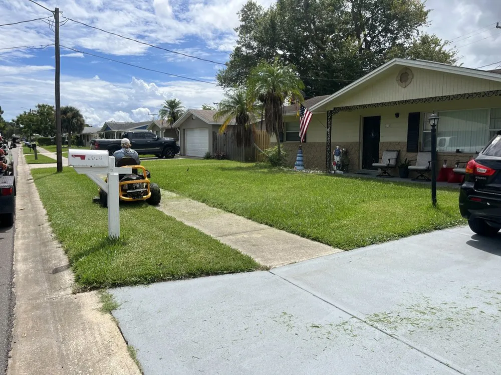 Top-rated residential landscaping in Port Orange, FL - Flawless Reflections