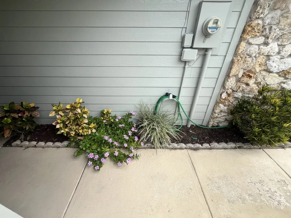 Professional garden landscaping for beautiful yards across Port Orange, FL - Flawless Reflections