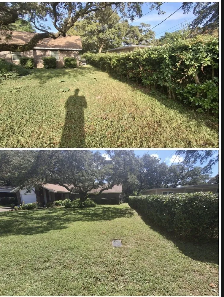 Professional landscape design in Mary Esther, FL by Flawless Turf