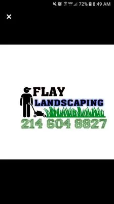 Flay Landscaping Logo