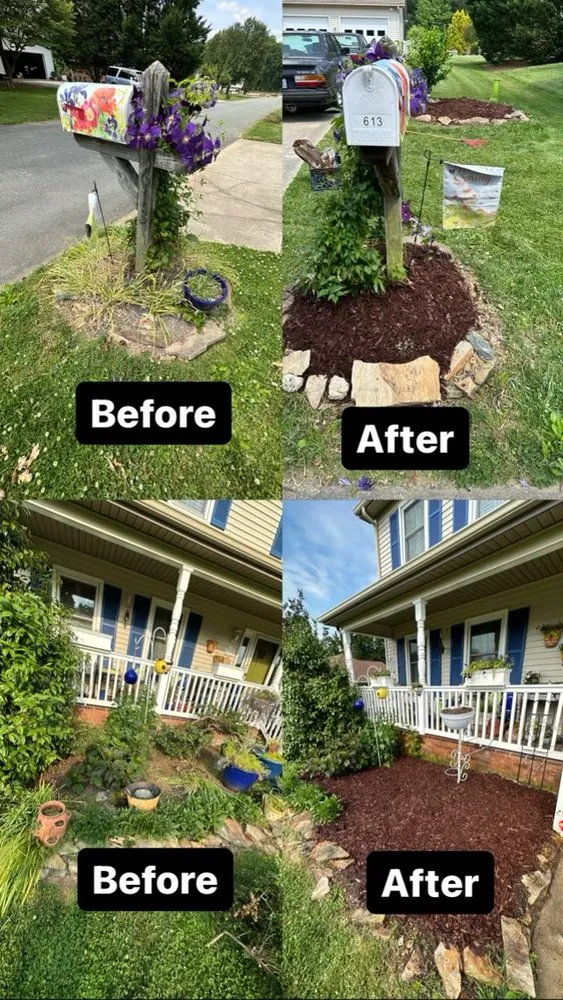 Affordable yard maintenance in Winston Salem, NC by FLC Lawncare