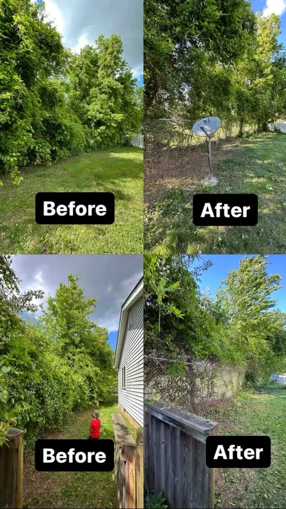 Professional lawn mowing service with custom design across Winston Salem, NC - FLC Lawncare