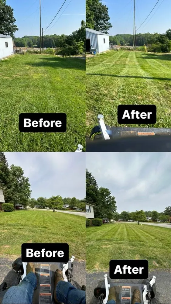 Top-rated lawn care service in Winston Salem, NC by FLC Lawncare