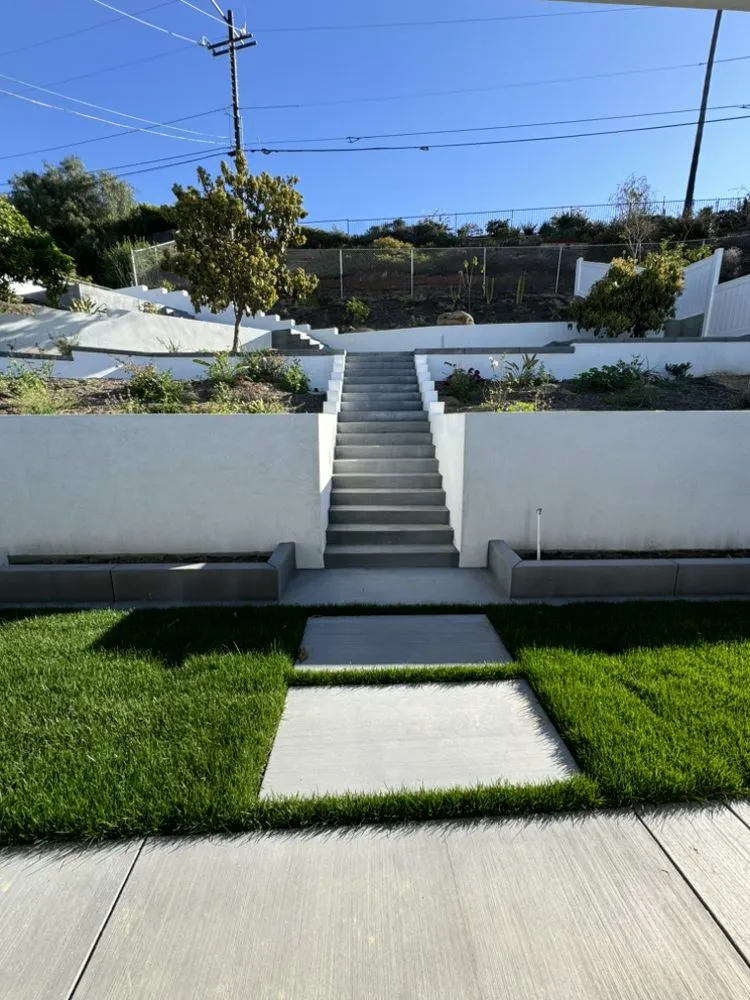 Custom landscape installation near you across Oxnard, CA - FLE Landscape & Construction