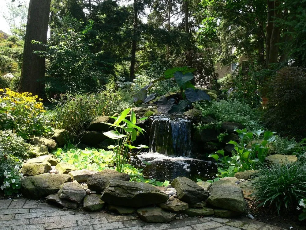 Reliable outdoor landscaping in Olmsted Falls, OH by Fleck & Son's Landscape Service