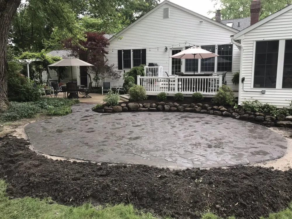 Local garden landscaping in Olmsted Falls, OH - Fleck & Son's Landscape Service
