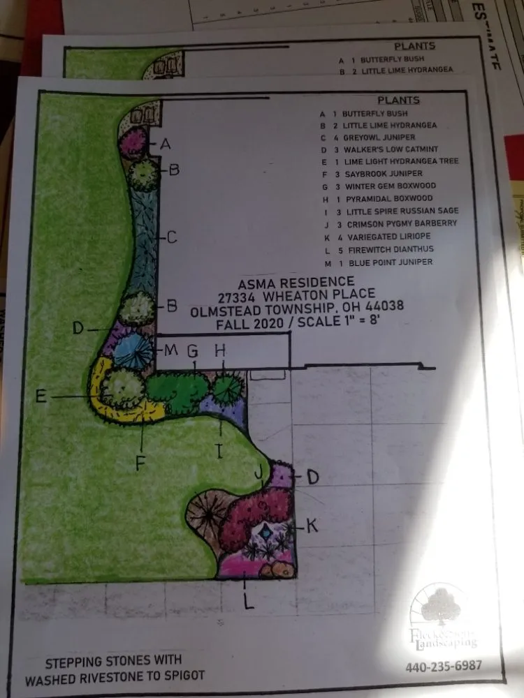 Reliable yard maintenance in Olmsted Falls, OH by Fleck & Son's Landscape Service