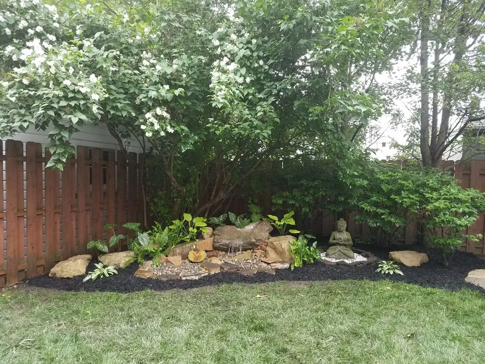 Local garden landscaping experts serving Olmsted Falls, OH - Fleck & Son's Landscape Service
